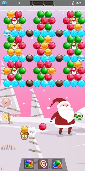 Santa Christmas Bubble Shooter - Preview 5