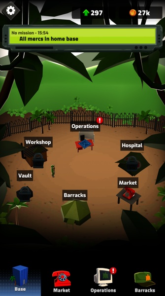 Idle Mercenary - Preview 1