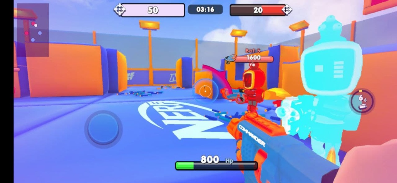 New first-person game mode, powered by NERF, is launching into “Stumble Guys ”
