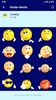 HD Emoji Stickers - WAStickerA screenshot 3