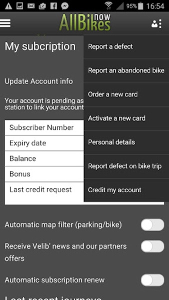 AllBikesNow - Preview 3