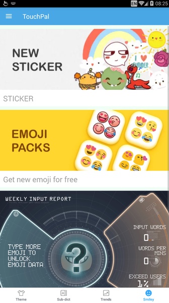 TouchPal Emoji Keyboard Fun - Preview 4