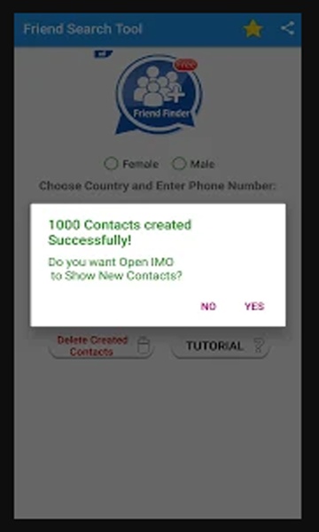 Friend Search Tool - Preview 2