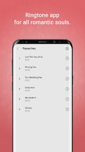 Romantic Love Ringtones - Preview 6