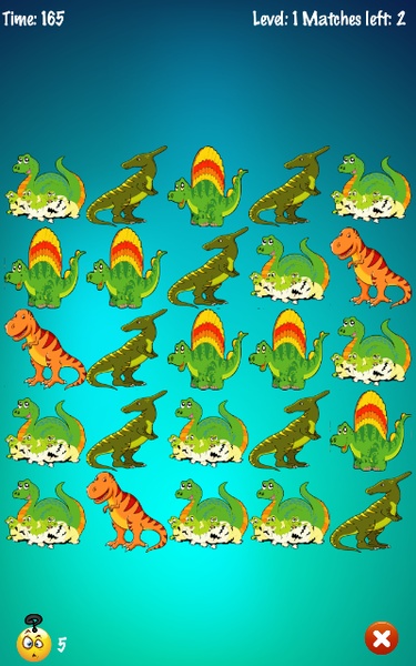 Dino Boom - Free Match 3 Puzzle Game - Preview 3