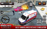 911 Ambulance City Rescue Game screenshot 10