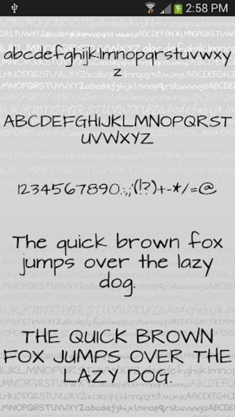 Handwritten 3 Free Font Theme - Preview 7