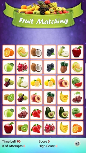 Matching Madness - Fruits - Preview 10