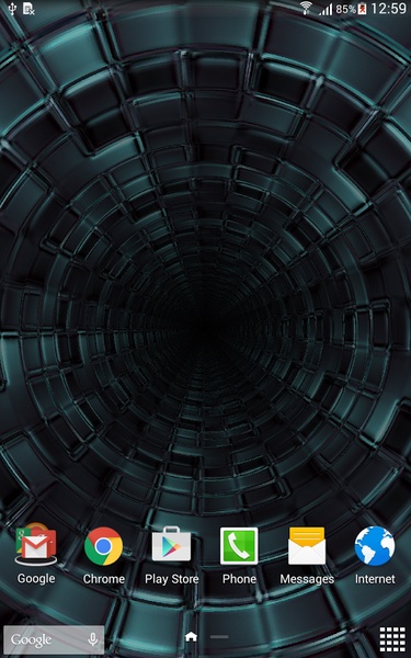 Tunnel 3D Live Wallpaper - Preview 2