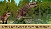 Jurassic Dinosaur Race 3D - 2 screenshot 1