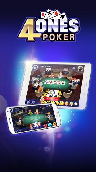 4Ones Poker - Preview 1
