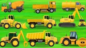 House Construction Trucks Game screenshot 8