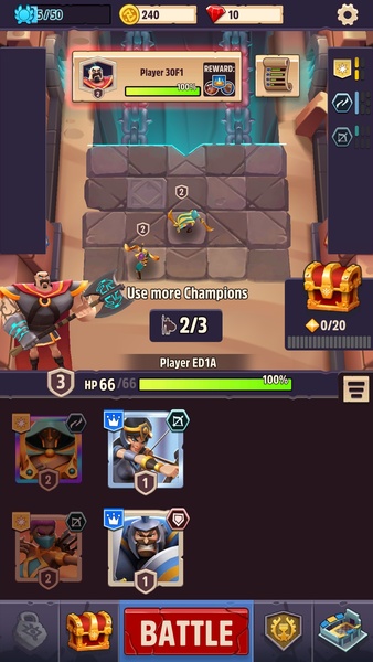 Mythic Legends - Preview 3