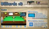 Billiard 3D screenshot 5