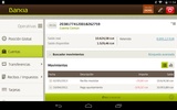 Bankia Tablet screenshot 3