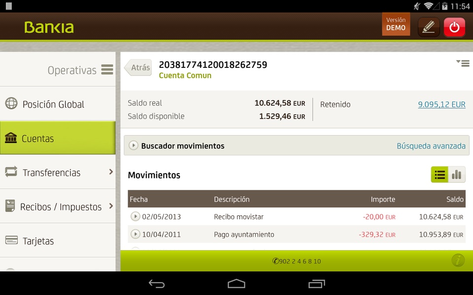 Bankia Tablet - Preview 3