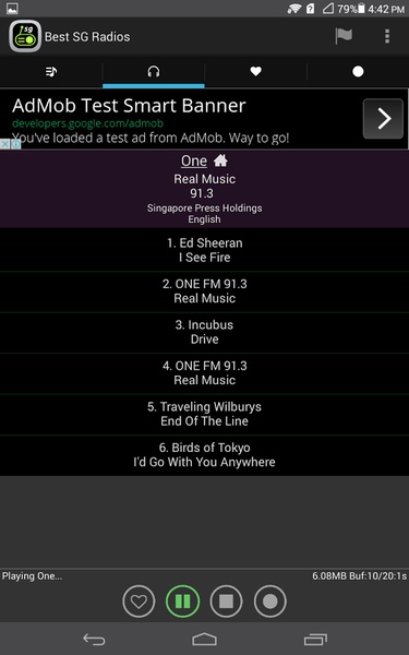 Best Singapore Radios - Preview 6