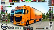 Truck Simulator Driving Truck screenshot 1