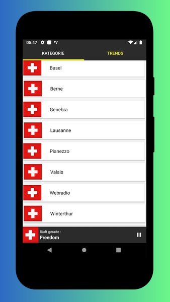 Radio Switzerland - Switzerland Radio FM + Online - Preview 7