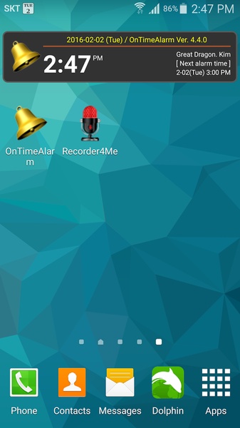 OnTimeAlarm - Preview 7