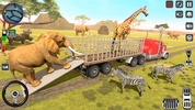 Wild Animal Rrescue Truck Transport Sim screenshot 2