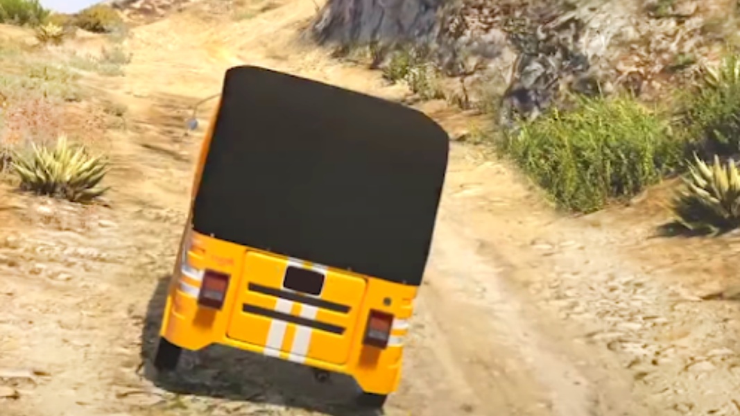 Mountain Rikshaw Driving - Preview 3
