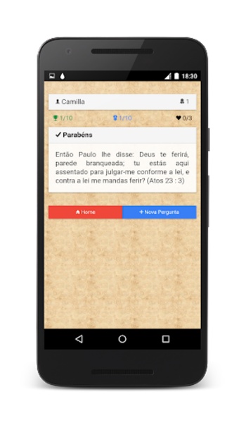 Download do APK de Bíblia Perguntados-Jogo Bíblia para Android