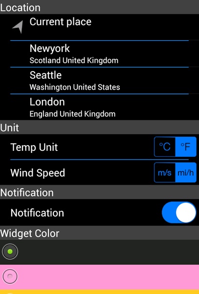Weather Checker - Preview 1