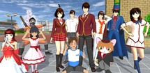 SAKURA School Simulator feature