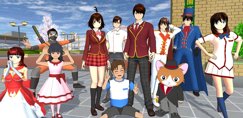 Tải xuống SAKURA School Simulator