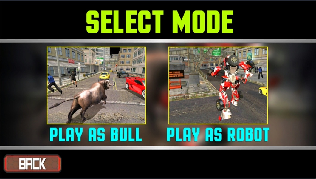 Super Robot VS Angry Bull Attack Simulator - Preview 2