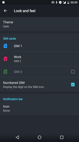 Dual SIM Selector - Preview 3