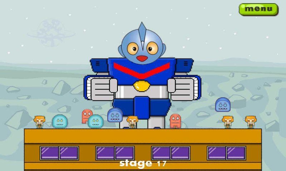 robot kill monsters - Preview 2