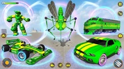 Mosquito Robot Car Transforming Game screenshot 7