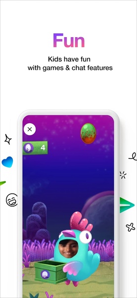 Facebook Messenger Kids - Preview 4