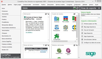 Sage ContaPlus Flex screenshot 4
