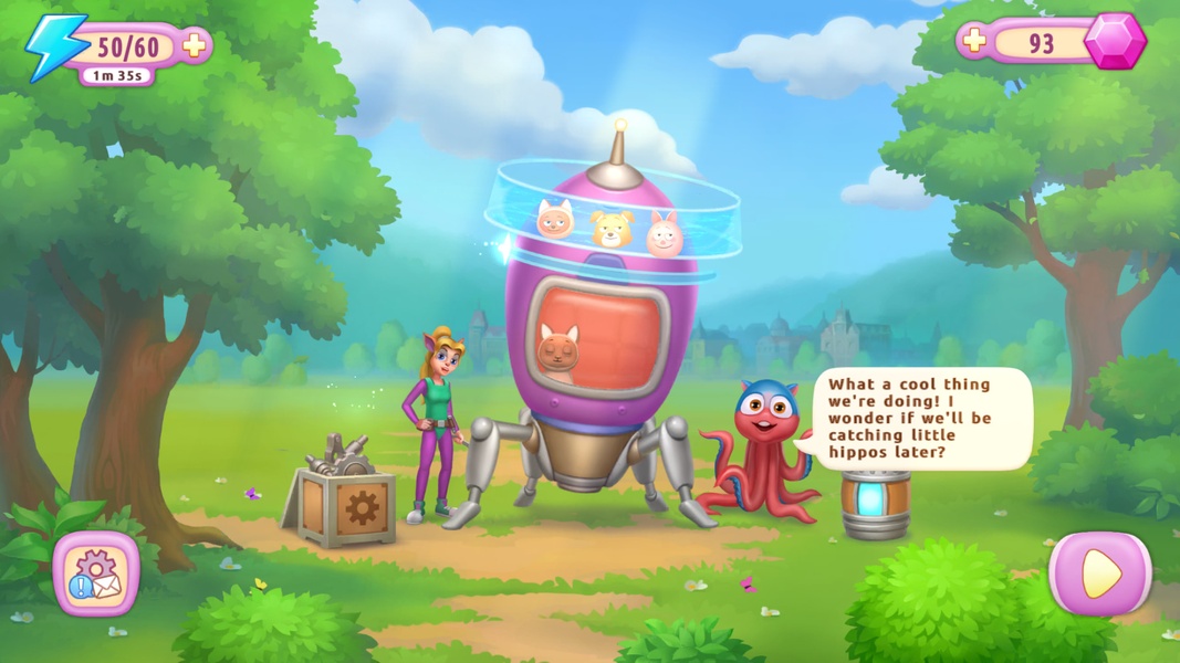 Space Pets - Preview 1