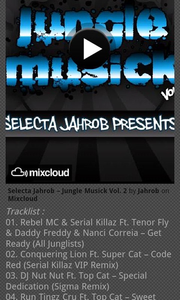 Ragga Jungle - Preview 1
