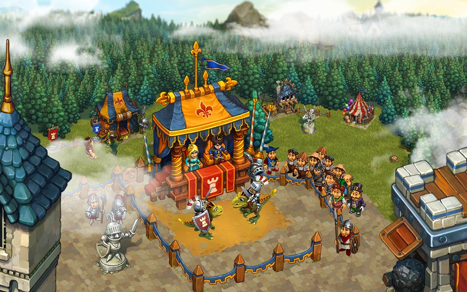 The Tribez & Castlez - Preview 4