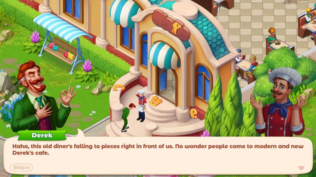 Grand Cafe Story - Preview 2