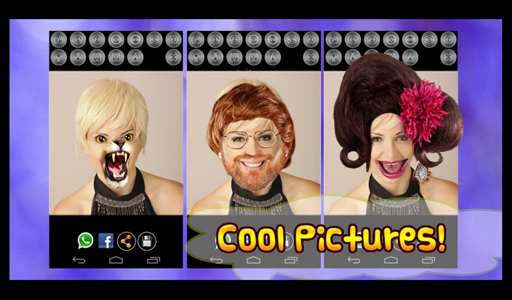 Fun Face Changer Extreme Free - Preview 5
