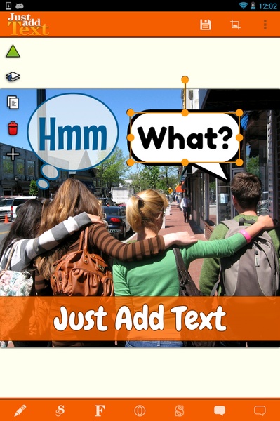 Just Add Text - Preview 1