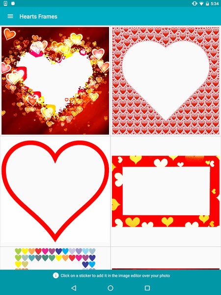 Hearts Frames - Preview 2