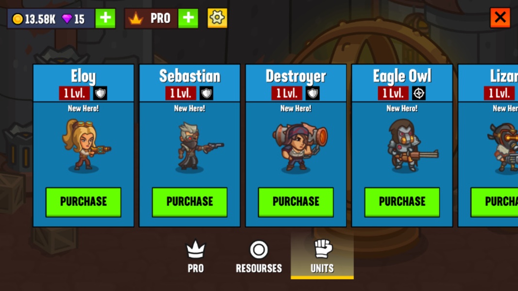 Steampunk Camp Defense - Preview 6