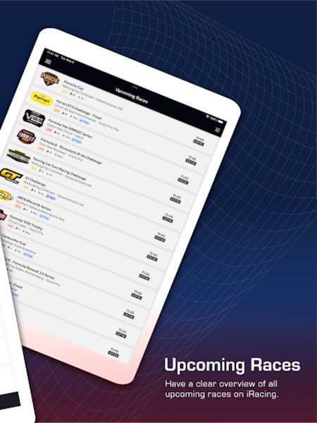 iRacing Companion - Preview 4