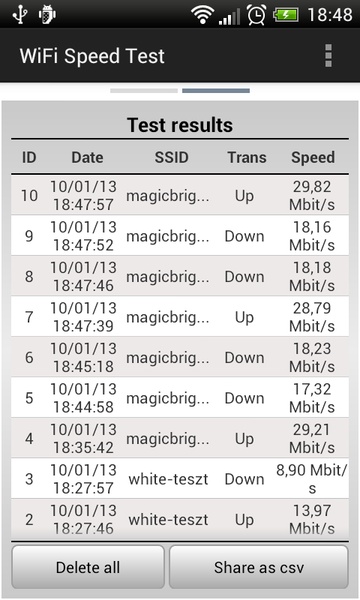 WiFi Speed Test - Preview 3