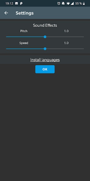 Let Your Mobile Speak - Preview 1