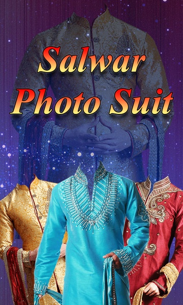 Men Salwar Photo Suit - Preview 8