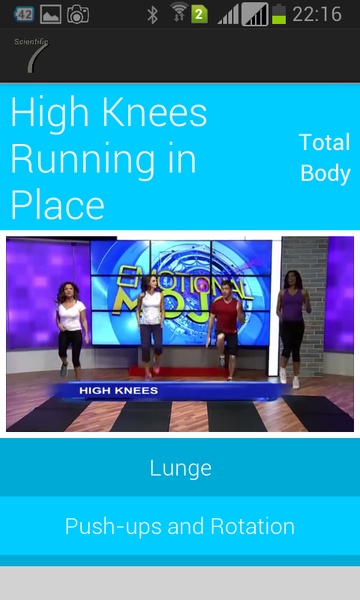Scientific 7 Minute Workout - Preview 1