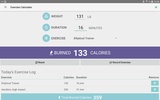 Exercise Calculator screenshot 7